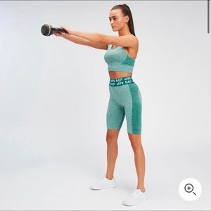MyProtein green Workout Set